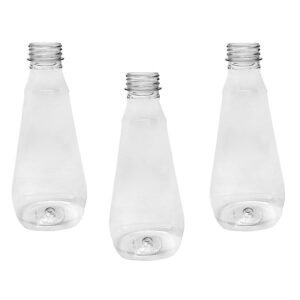 42 FRASCO PLÁSTICO CRISTAL PET 720ML PCO38 SEM TAMPA MEL