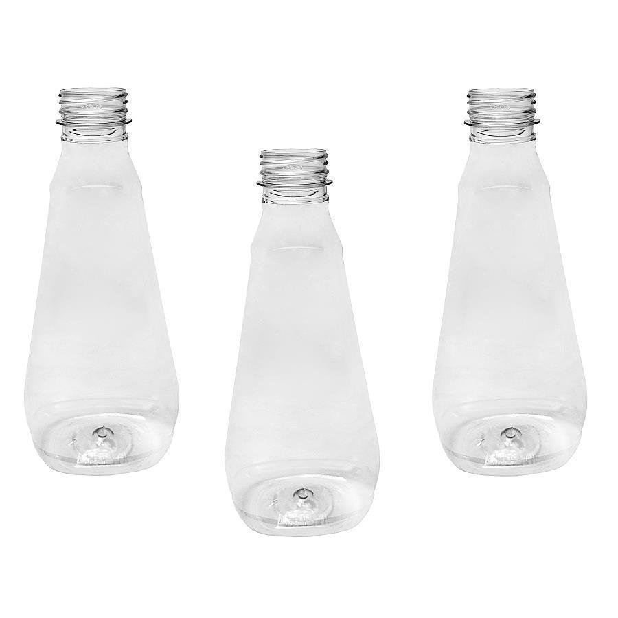 96 FRASCO PLÁSTICO CRISTAL 720ML FLIPTOP C/ ROSCA PCO38 MEL - Imagem 5