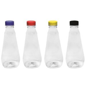 96 FRASCO PLÁSTICO CRISTAL PET 720ML TAMPA CHILD PCO38 MEL