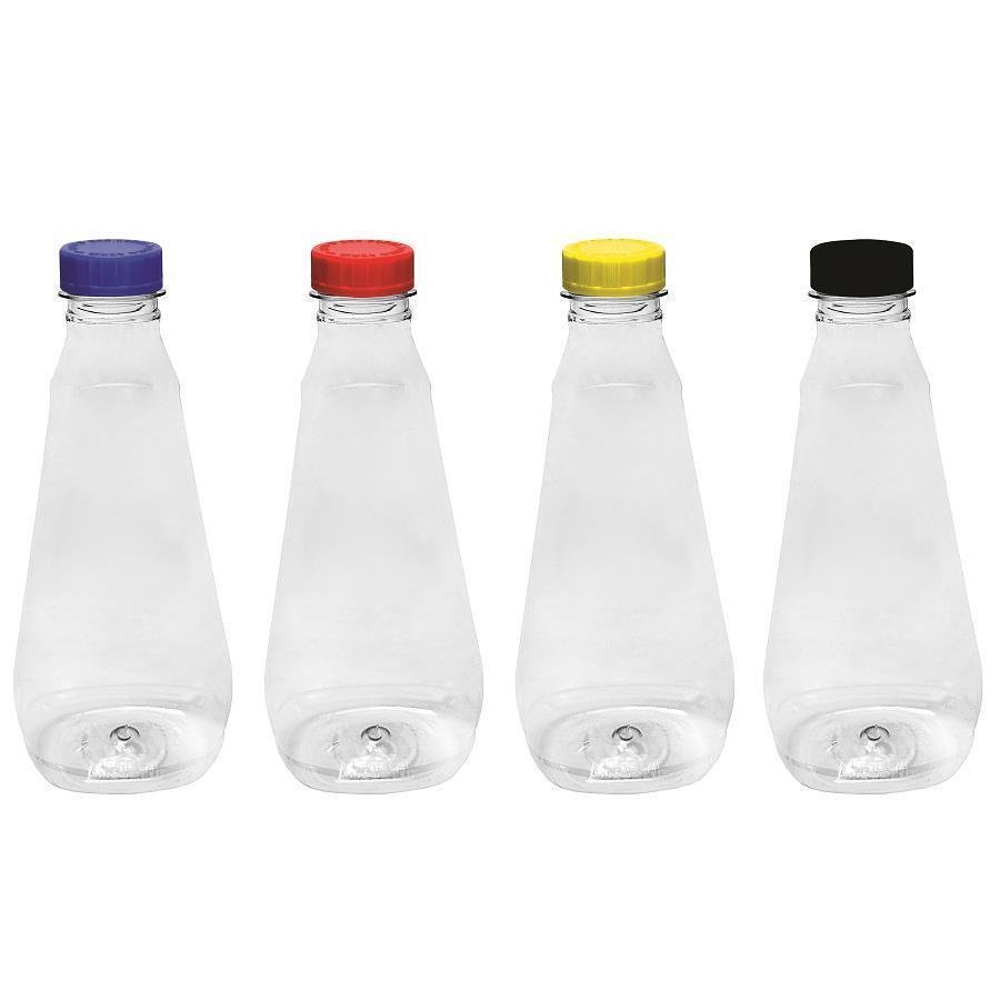 255 FRASCO PLÁSTICO CRISTAL PET 720ML TAMPA CHILD PCO38 MEL