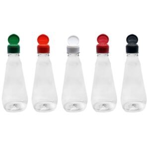 255 FRASCO PLÁSTICO CRISTAL 720ML FLIPTOP PENEIRA PCO38 MEL