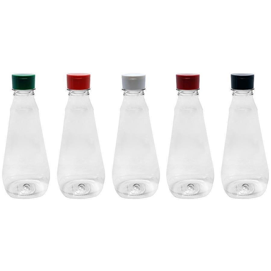 96 FRASCO PLÁSTICO CRISTAL 720ML FLIPTOP PENEIRA PCO38 MEL - Imagem 2