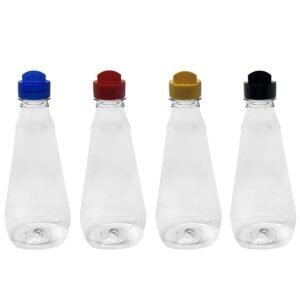 130 FRASCO PLÁSTICO CRISTAL 720ML FLIPTOP TEMPERO PCO38 MEL