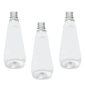 42 FRASCO PLÁSTICO CRISTAL PET 720ML SEM TAMPA MEL