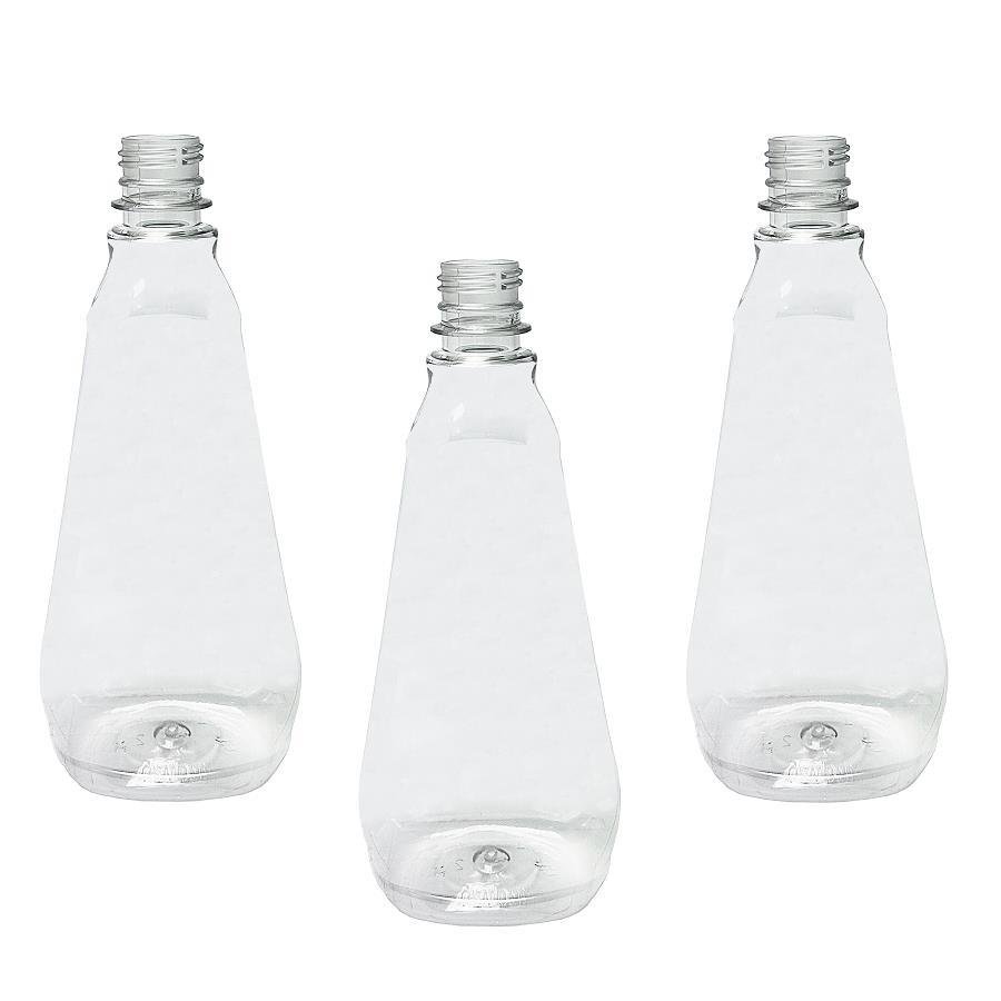 36 FRASCO PLÁSTICO CRISTAL 720ML C/ TAMPA DOSADORA 20ML MEL - Imagem 3