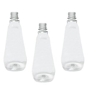 12  FRASCO PLÁSTICO CRISTAL PET 720ML SEM TAMPA MEL