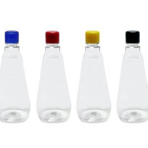 96 FRASCO CRISTAL PET 720ML AROMATIZANTE TAMPA BATOQUE MEL