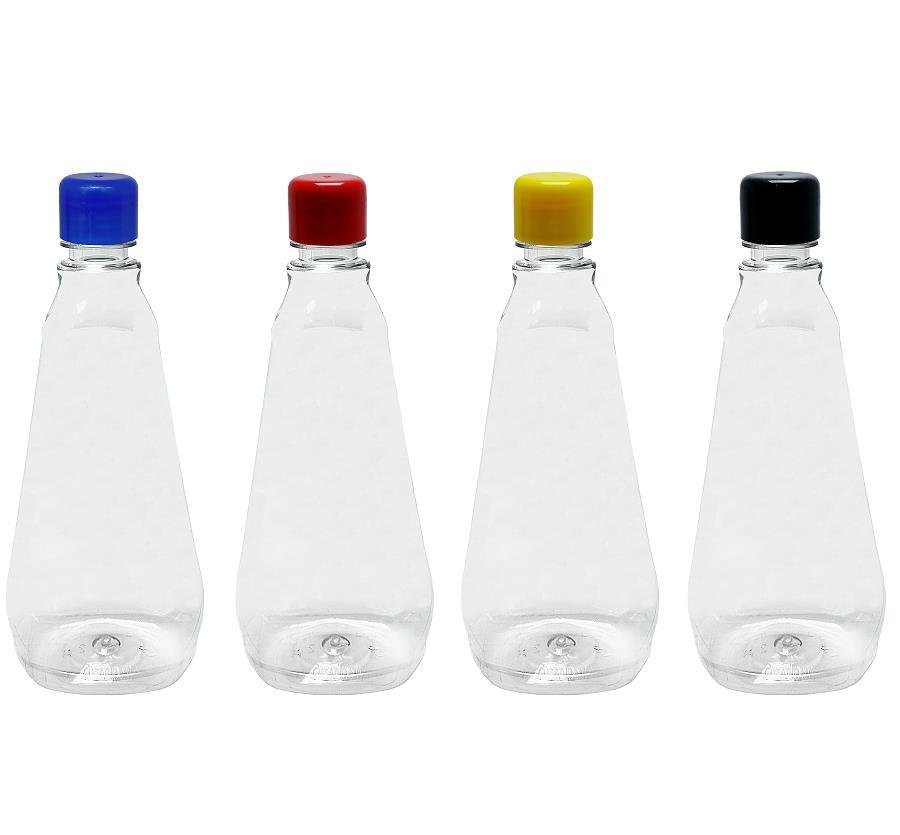 36 FRASCO CRISTAL PET 720ML AROMATIZANTE TAMPA BATOQUE MEL