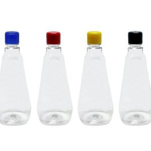 12 FRASCO CRISTAL PET 720ML AROMATIZANTE TAMPA BATOQUE MEL