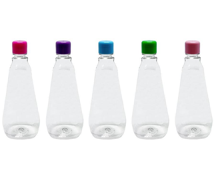 36 FRASCO CRISTAL PET 720ML AROMATIZANTE TAMPA BATOQUE MEL - Imagem 3