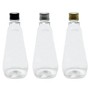 96 FRASCO PLÁSTICO CRISTAL PET 720ML TAMPA DIFUSOR C/ F MEL