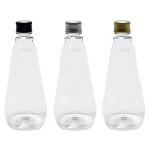 255 FRASCO PLÁSTICO CRISTAL PET 720ML TAMPA DIFUSOR C/ F MEL