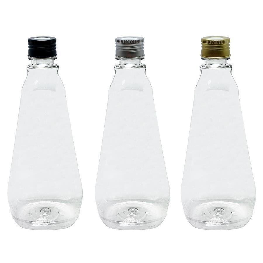 255 FRASCO PLÁSTICO CRISTAL 720ML TAMPA DIFUSOR VARETAS MEL - Imagem 2