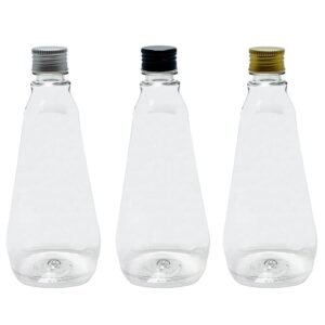 36 FRASCO PLÁSTICO CRISTAL PET 720ML TAMPA L BATOQUE MEL