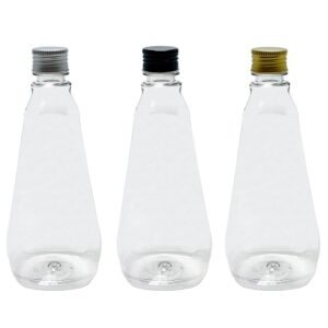 12 FRASCO PLÁSTICO CRISTAL PET 720ML TAMPA L BATOQUE MEL