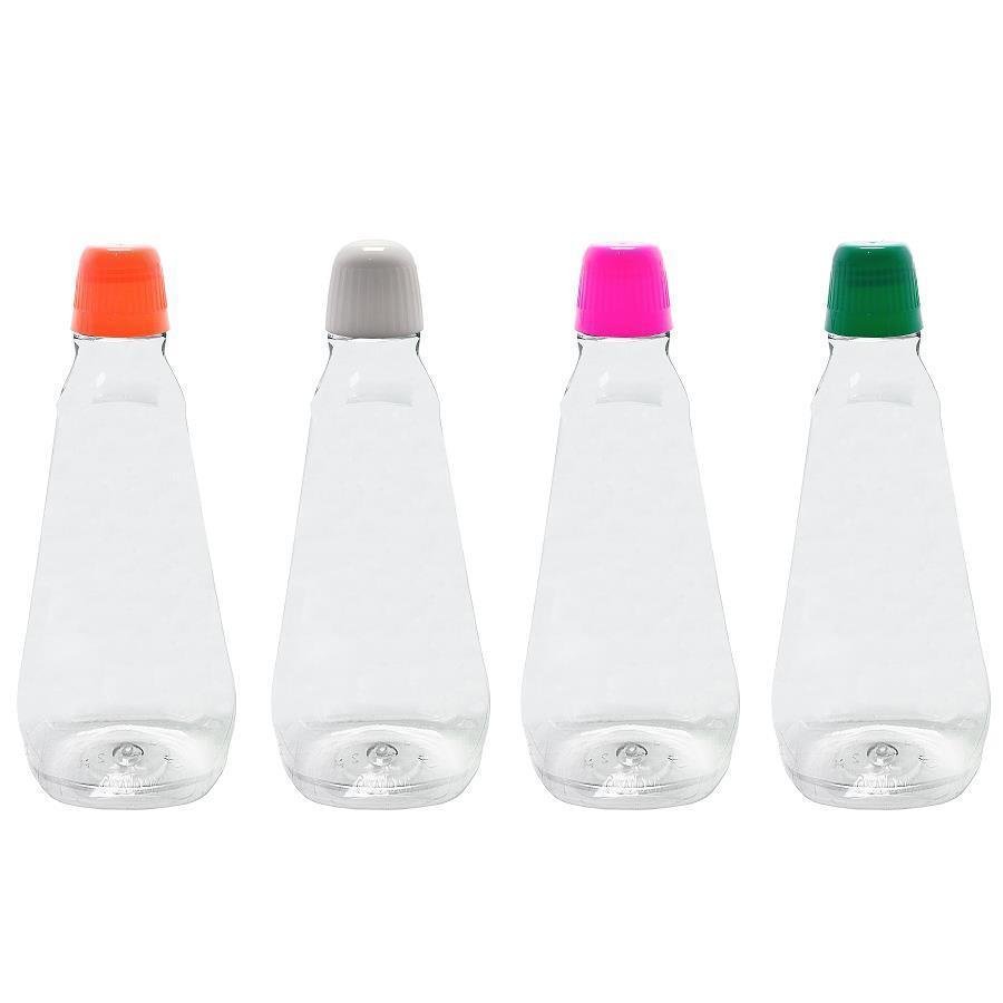 255 FRASCO PLÁSTICO CRISTAL 720ML C/ TAMPA DOSADORA 20ML MEL - Imagem 2