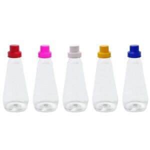 96 FRASCO PLÁSTICO CRISTAL 720ML C/ TAMPA DOSADORA 30ML MEL