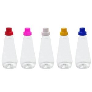 36 FRASCO PLÁSTICO CRISTAL 720ML C/ TAMPA DOSADORA 30ML MEL