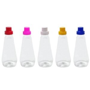 255 FRASCO PLÁSTICO CRISTAL 720ML C/ TAMPA DOSADORA 30ML MEL