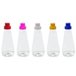 12 FRASCO PLÁSTICO CRISTAL 720ML C/ TAMPA DOSADORA 30ML MEL