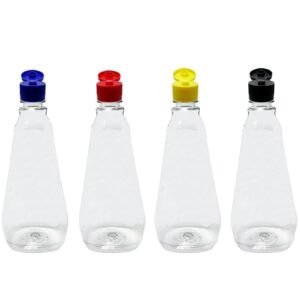 255 FRASCO PLÁSTICO CRISTAL PET 720ML C/ FLIPTOP BATOQUE MEL