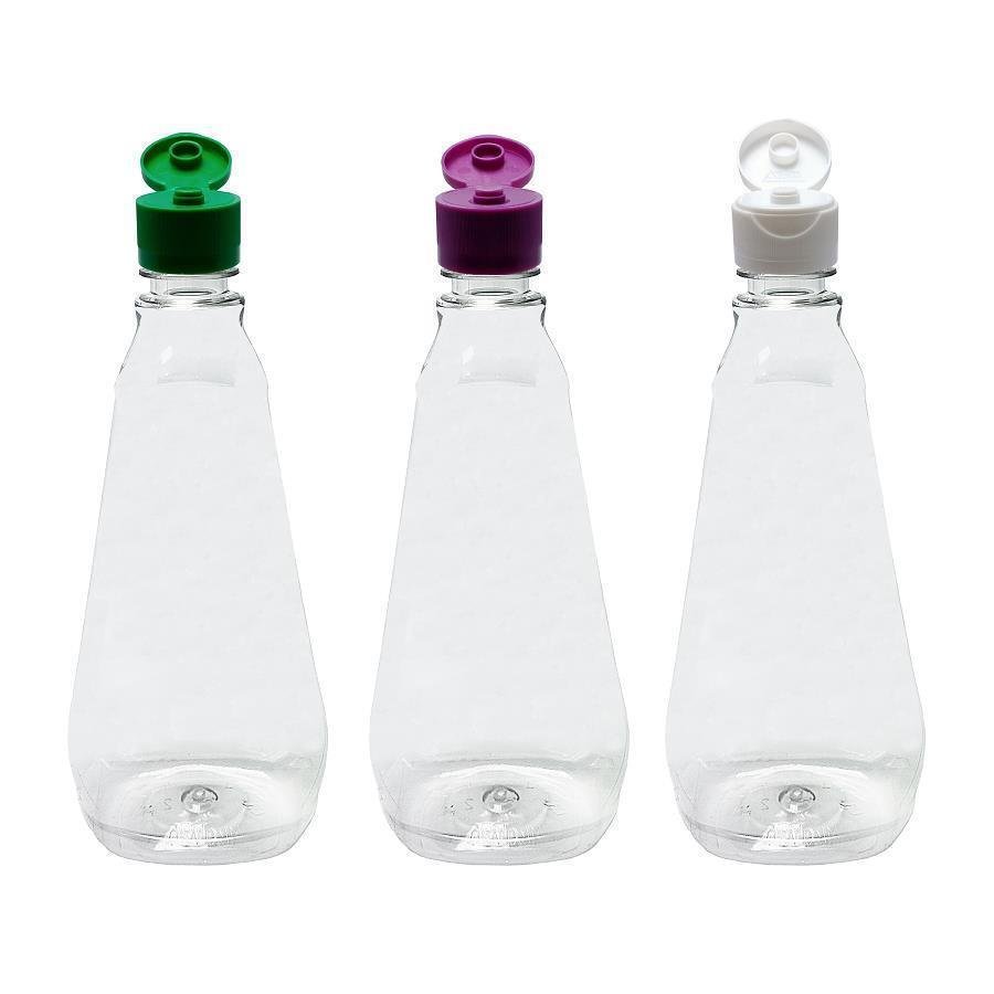 255 FRASCO PLÁSTICO CRISTAL PET 720ML C/ FLIPTOP BATOQUE MEL - Imagem 5