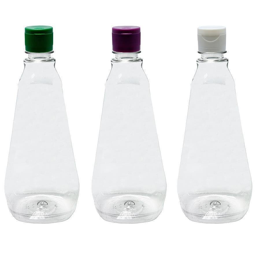 255 FRASCO PLÁSTICO CRISTAL PET 720ML C/ FLIPTOP BATOQUE MEL - Imagem 6