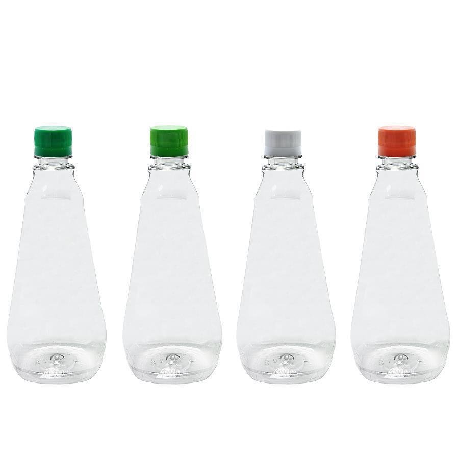 255 FRASCO PLÁSTICO CRISTAL PET 720ML TAMPA S BATOQUE MEL - Imagem 2