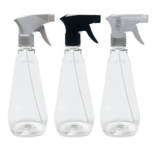 110 FRASCO PLÁSTICO CRISTAL PET 720ML VÁLVULA GATILHO MEL