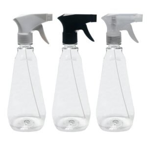 255 FRASCO PLÁSTICO CRISTAL PET 720ML VÁLVULA GATILHO MEL