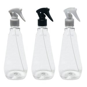 34 FRASCO PLÁSTICO CRISTAL 720ML VÁLVULA MINI GATILHO MEL