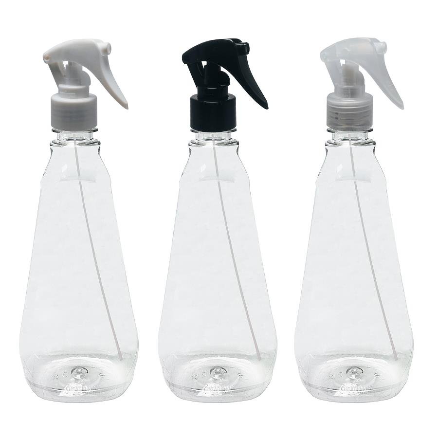 10 FRASCO PLÁSTICO CRISTAL 720ML VÁLVULA MINI GATILHO MEL