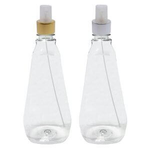 110 FRASCO PLÁSTICO CRISTAL PET 720ML VÁLVULA SPRAY L MEL