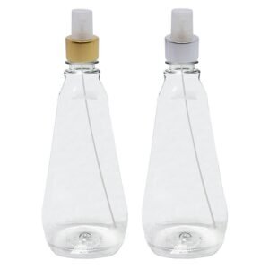 34 FRASCO PLÁSTICO CRISTAL PET 720ML VÁLVULA SPRAY L MEL