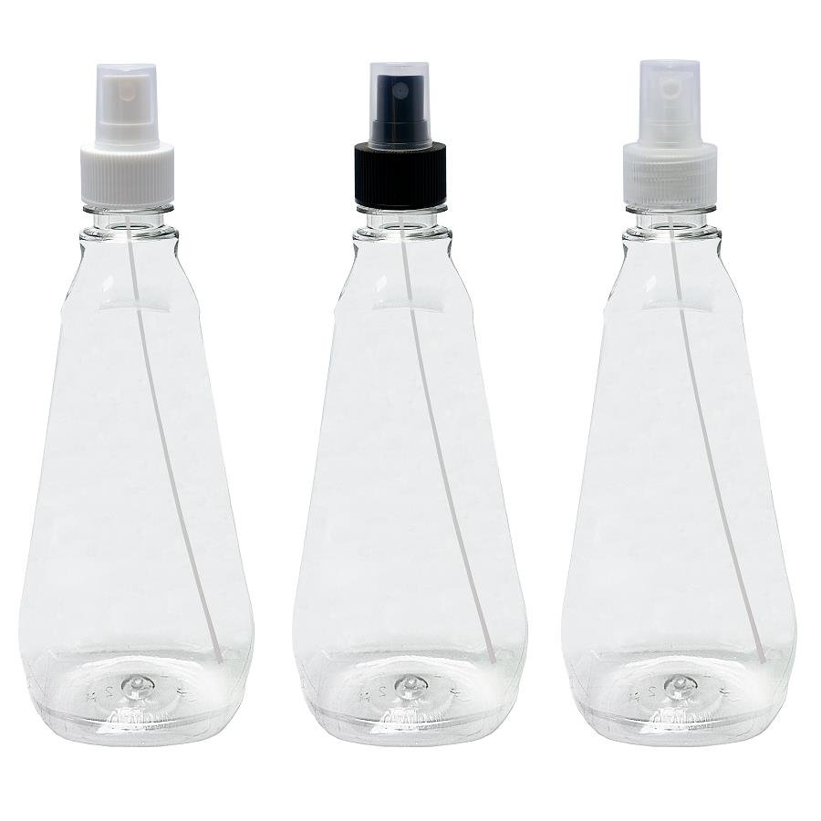 10 FRASCO PLÁSTICO CRISTAL PET 720ML VÁLVULA SPRAY S MEL