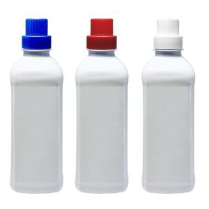 72 FRASCO PLÁSTICO BRANCO 900ML TAMPA DOSADORA 25ML QUA