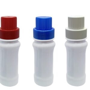 702 FRASCO PLÁSTICO BRANCO 120ML TAMPA DOSADORA 25ML CON