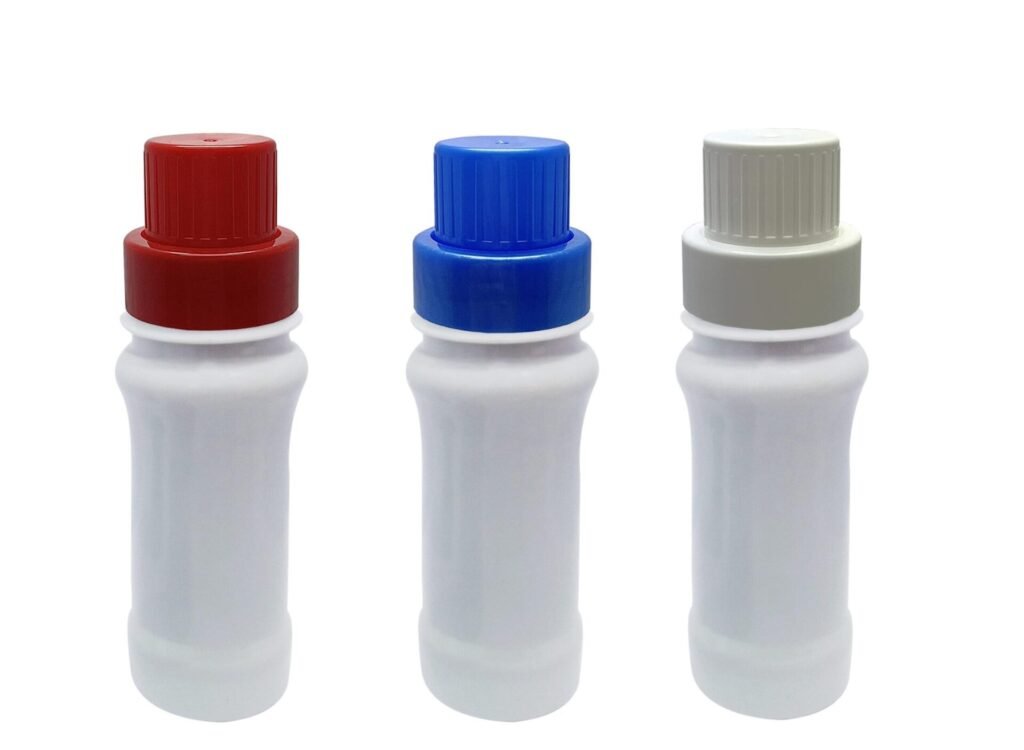 1755 FRASCO PLÁSTICO BRANCO 120ML TAMPA DOSADORA 25ML CON