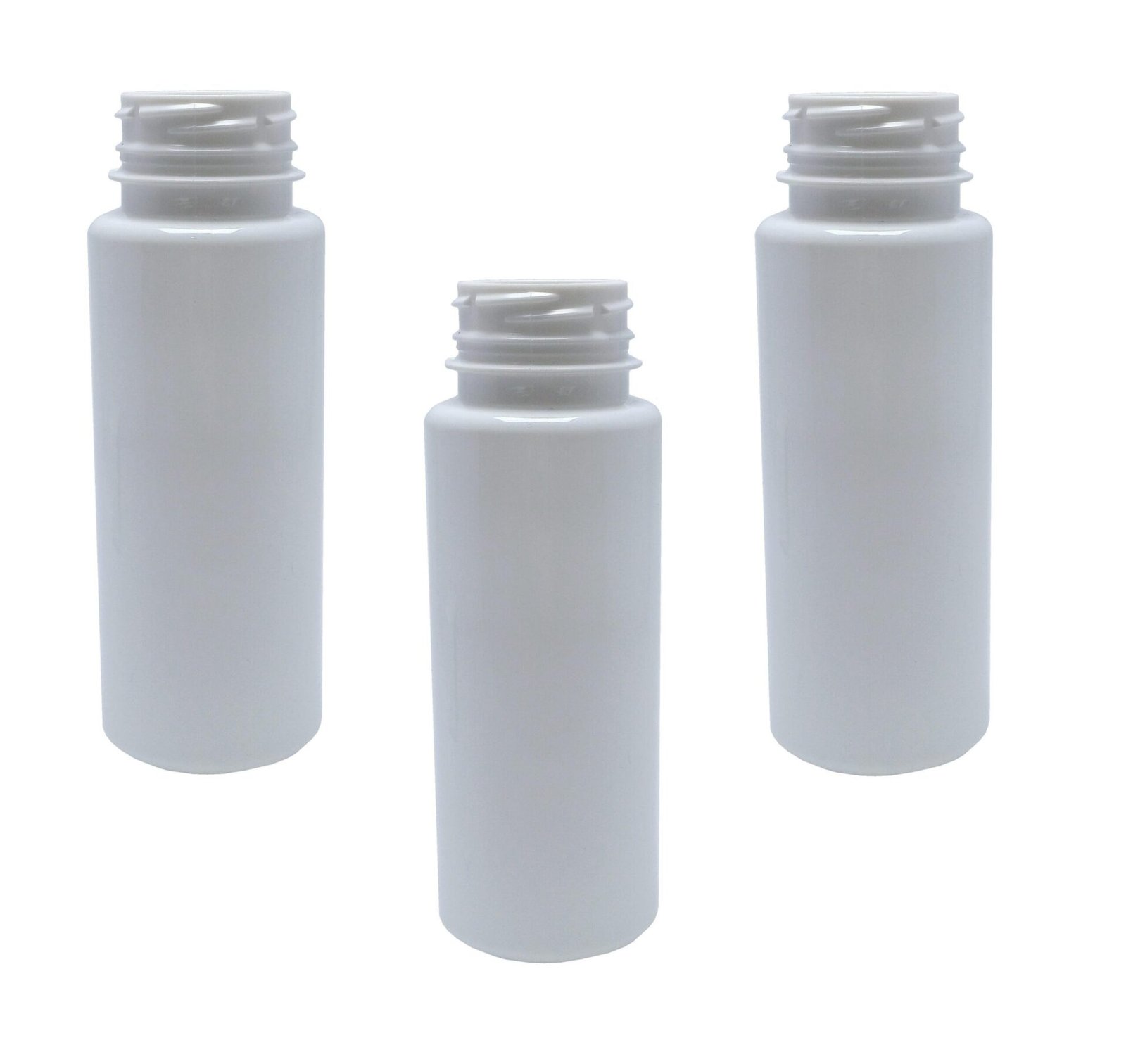 1590 FRASCO PLÁSTICO BRANCO 200ML TAMPA DOSADORA 25ML CON - Imagem 2