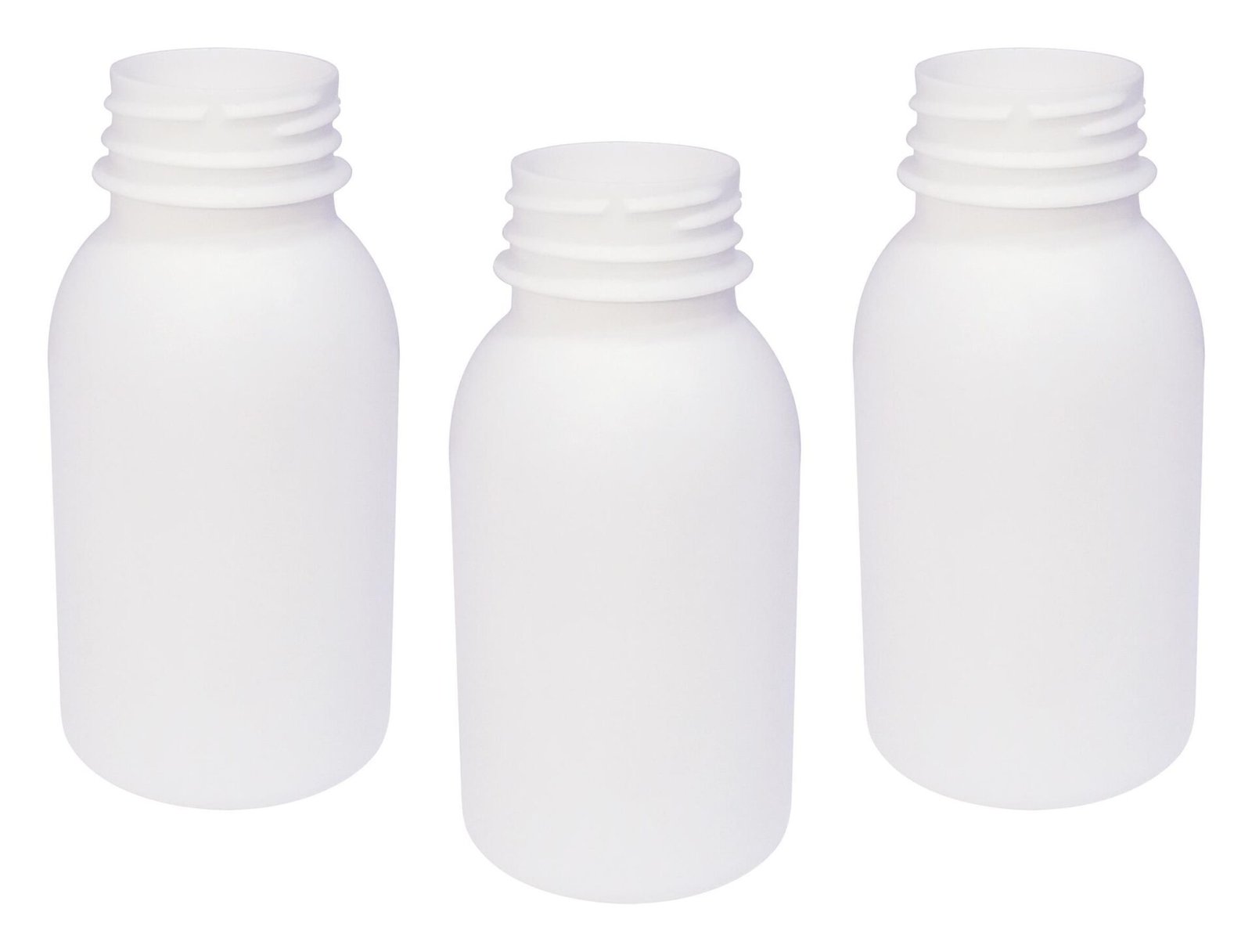 105 FRASCO PLÁSTICO BRANCO 200ML TAMPA DOSADORA 25ML DET - Imagem 2