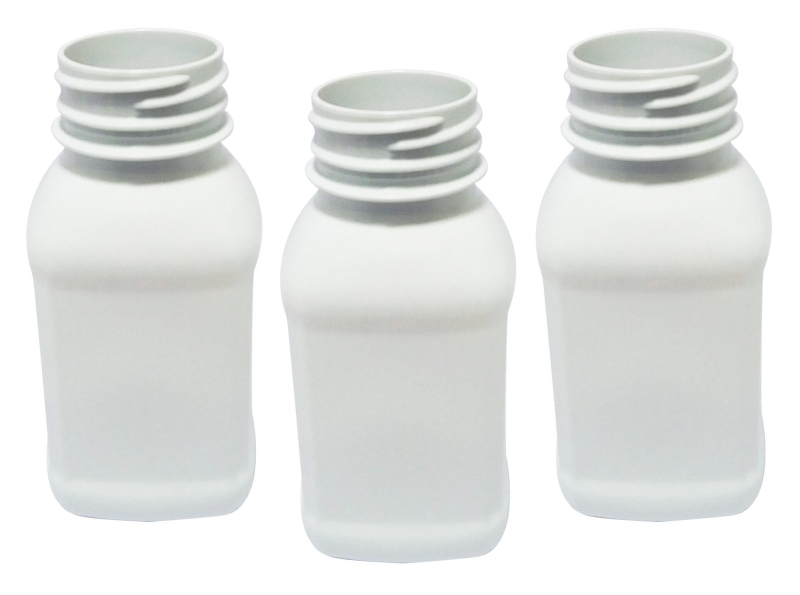 95 FRASCO PLÁSTICO BRANCO 200ML TAMPA DOSADORA 25ML QUA - Imagem 2