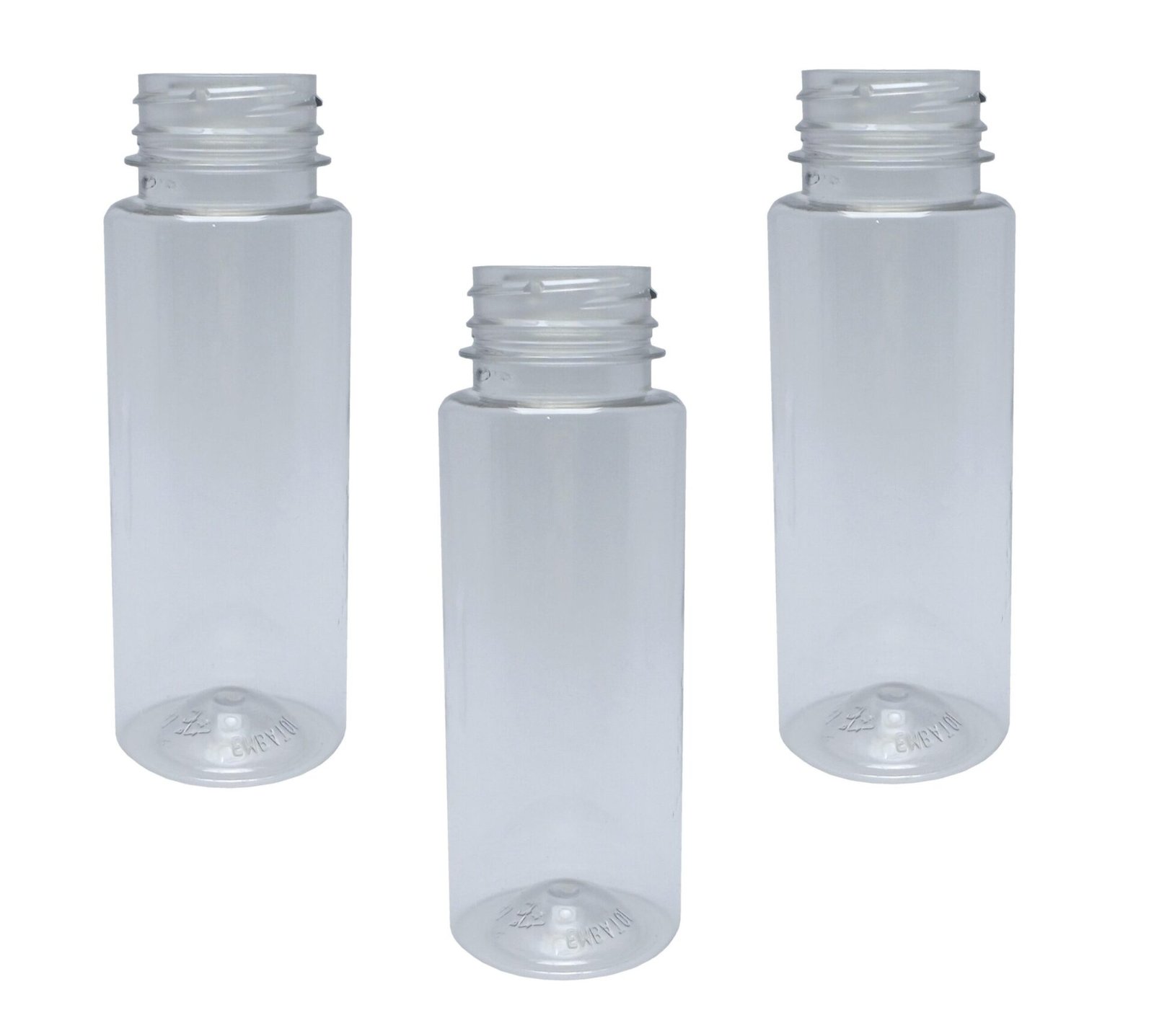 104 FRASCO PLÁSTICO CRISTAL 200ML TAMPA DOSADORA 25ML CON - Imagem 2