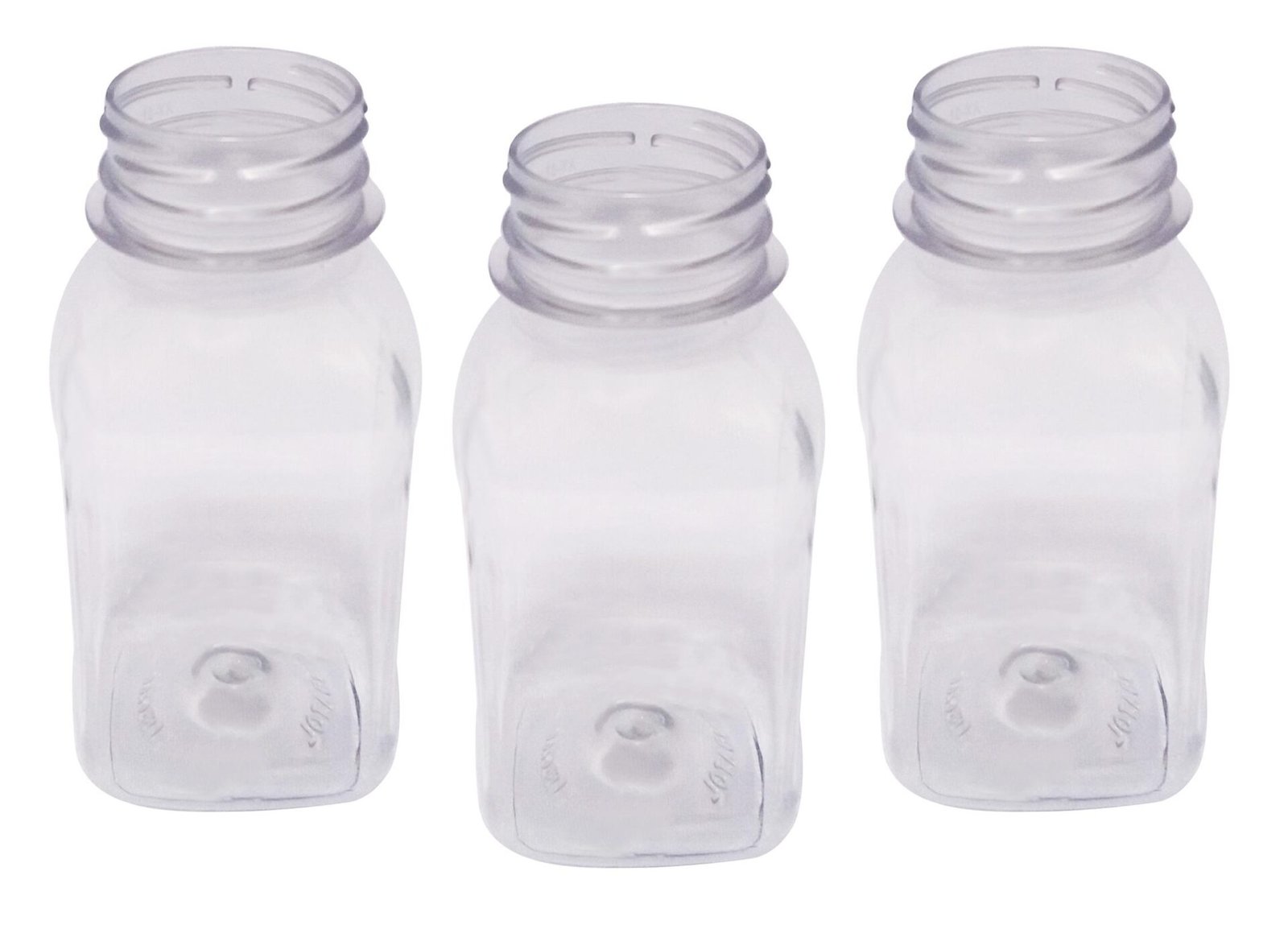 1881 FRASCO PLÁSTICO CRISTAL 200ML TAMPA DOSADORA 25ML QUA - Imagem 2