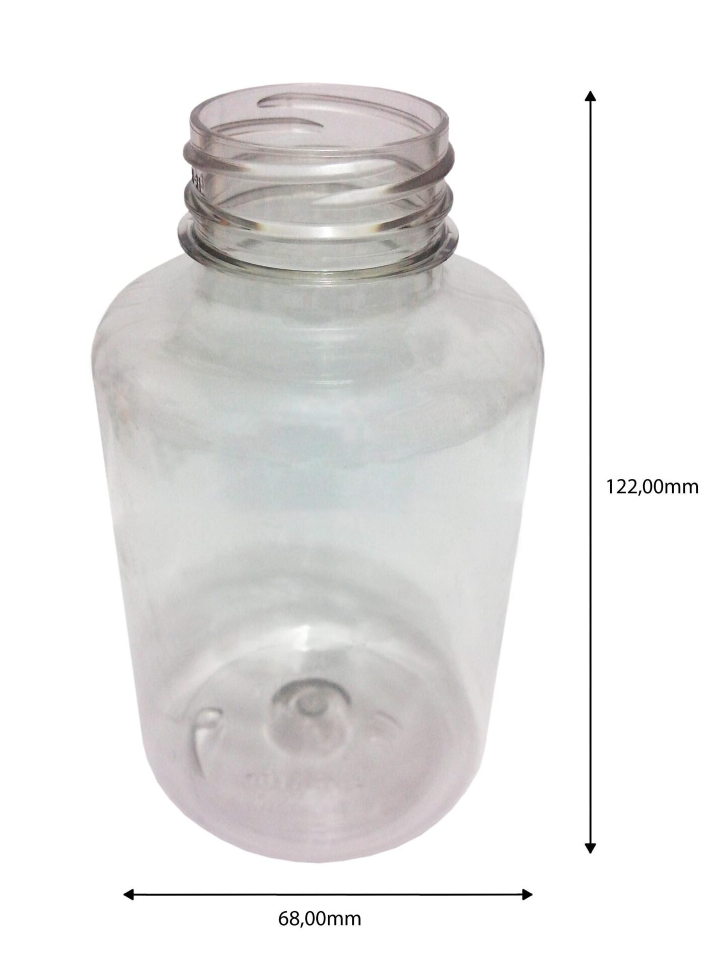 210 FRASCO PLÁSTICO CRISTAL 240ML TAMPA DOSADORA 25ML SUP - Imagem 4