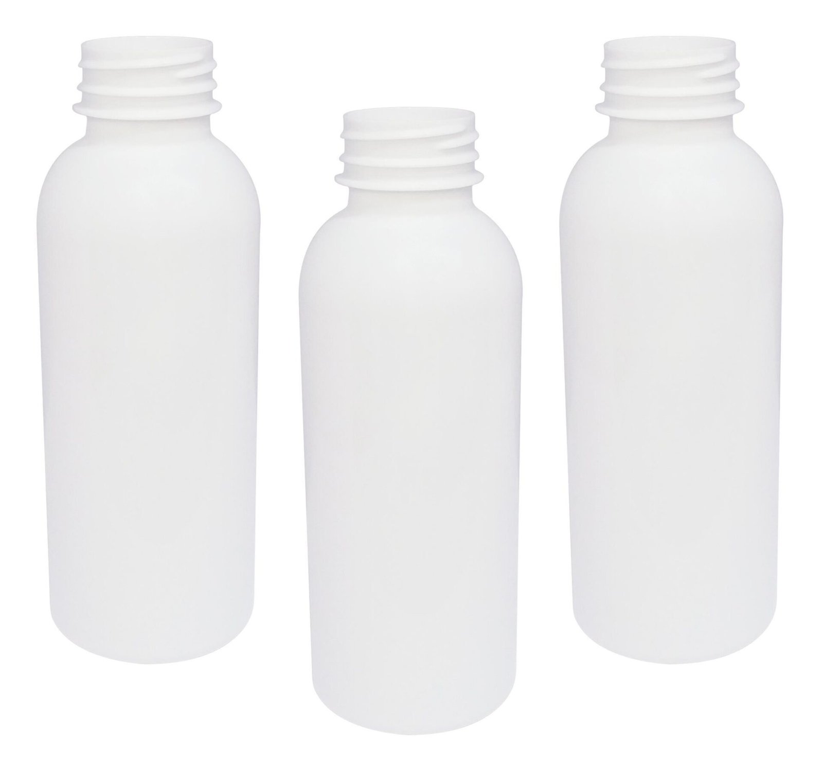 324 FRASCO PLÁSTICO BRANCO 400ML TAMPA DOSADORA 25ML DET - Imagem 2