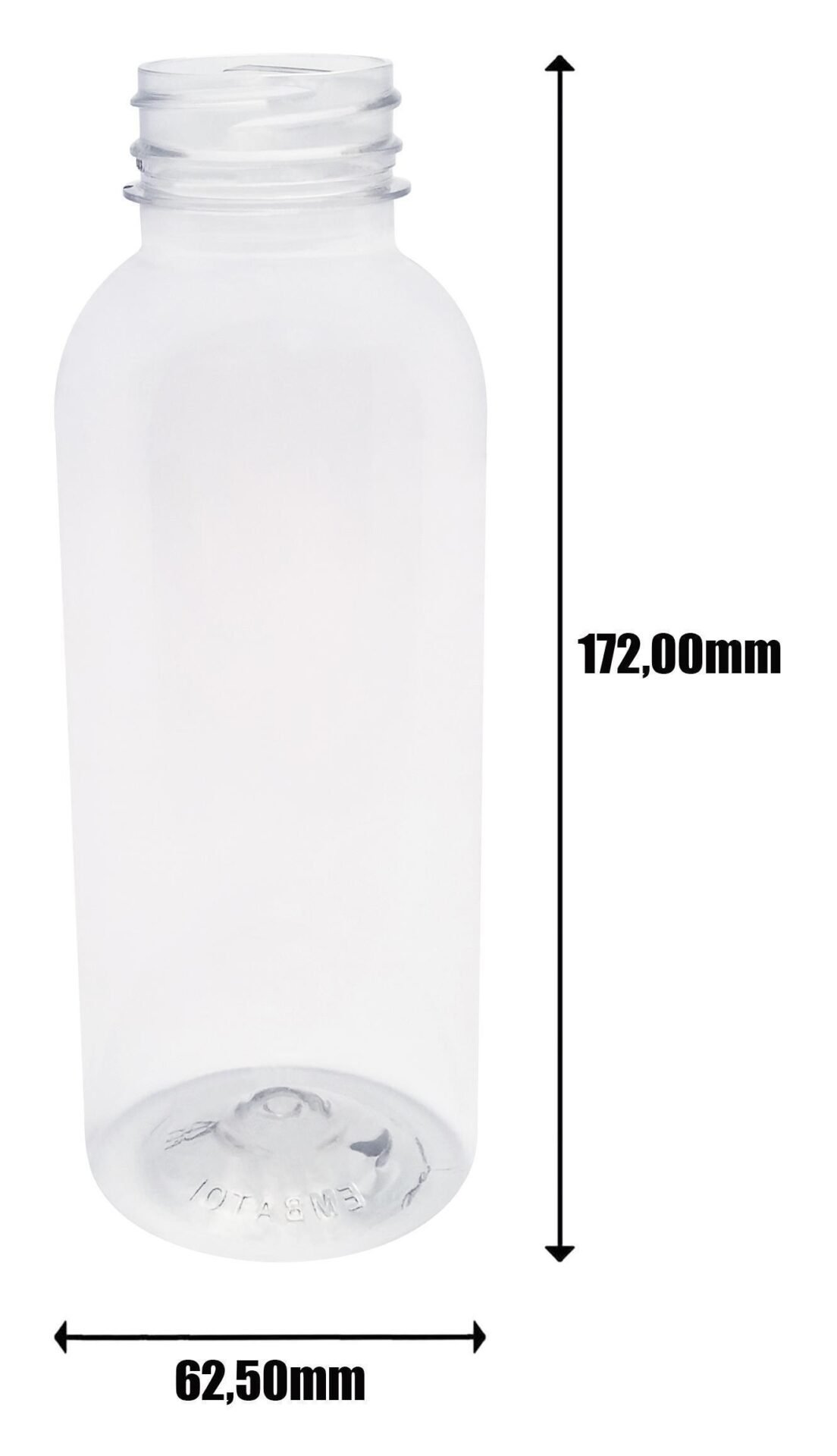 324 FRASCO PLÁSTICO CRISTAL 400ML TAMPA DOSADORA 25ML DET - Imagem 4