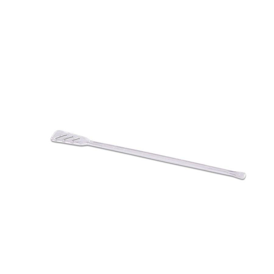 5000 MEXEDOR PARA CAFÉ PLÁSTICO CRISTAL 84,5X7MM PRAFESTA