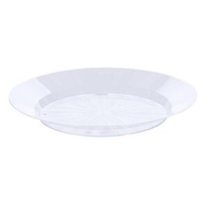 600 PRATO REDONDO GRANDE PLÁSTICO BRANCO 210X24MM PRAFESTA