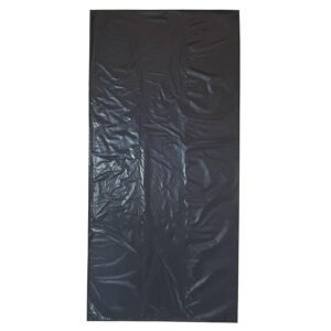 300 SACO LIXO PLASTICO 100L ALMOFADA 10MICRA REFORÇADO PRETO