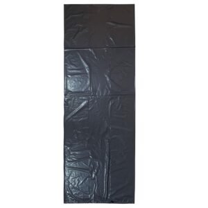 150 SACO LIXO PLASTICO 200L ALMOFADA 10MICRA REFORÇADO PRETO